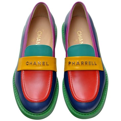 pharrell chanel|chanel pharrell loafer.